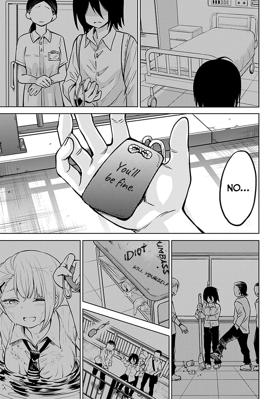 The Girl Who Can See Them Chapter 30 - Page 22