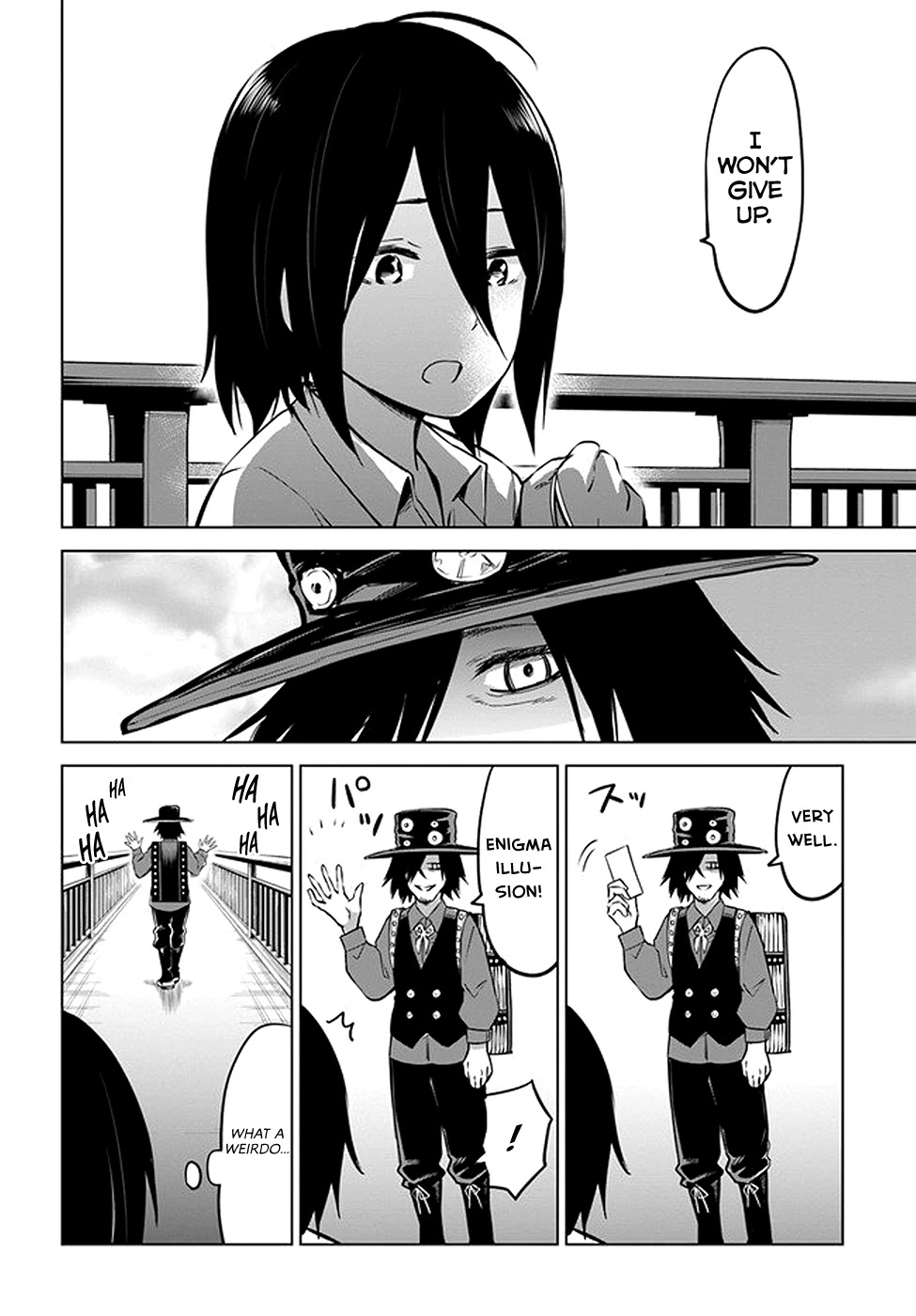 The Girl Who Can See Them Chapter 30 - Page 23