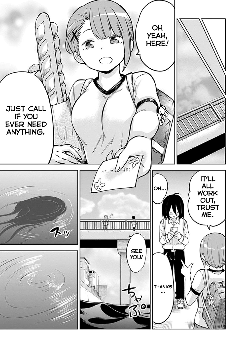 The Girl Who Can See Them Chapter 30 - Page 24