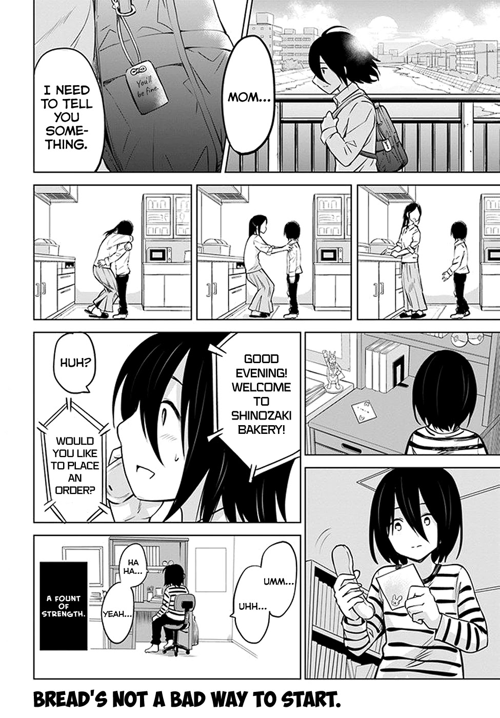 The Girl Who Can See Them Chapter 30 - Page 25