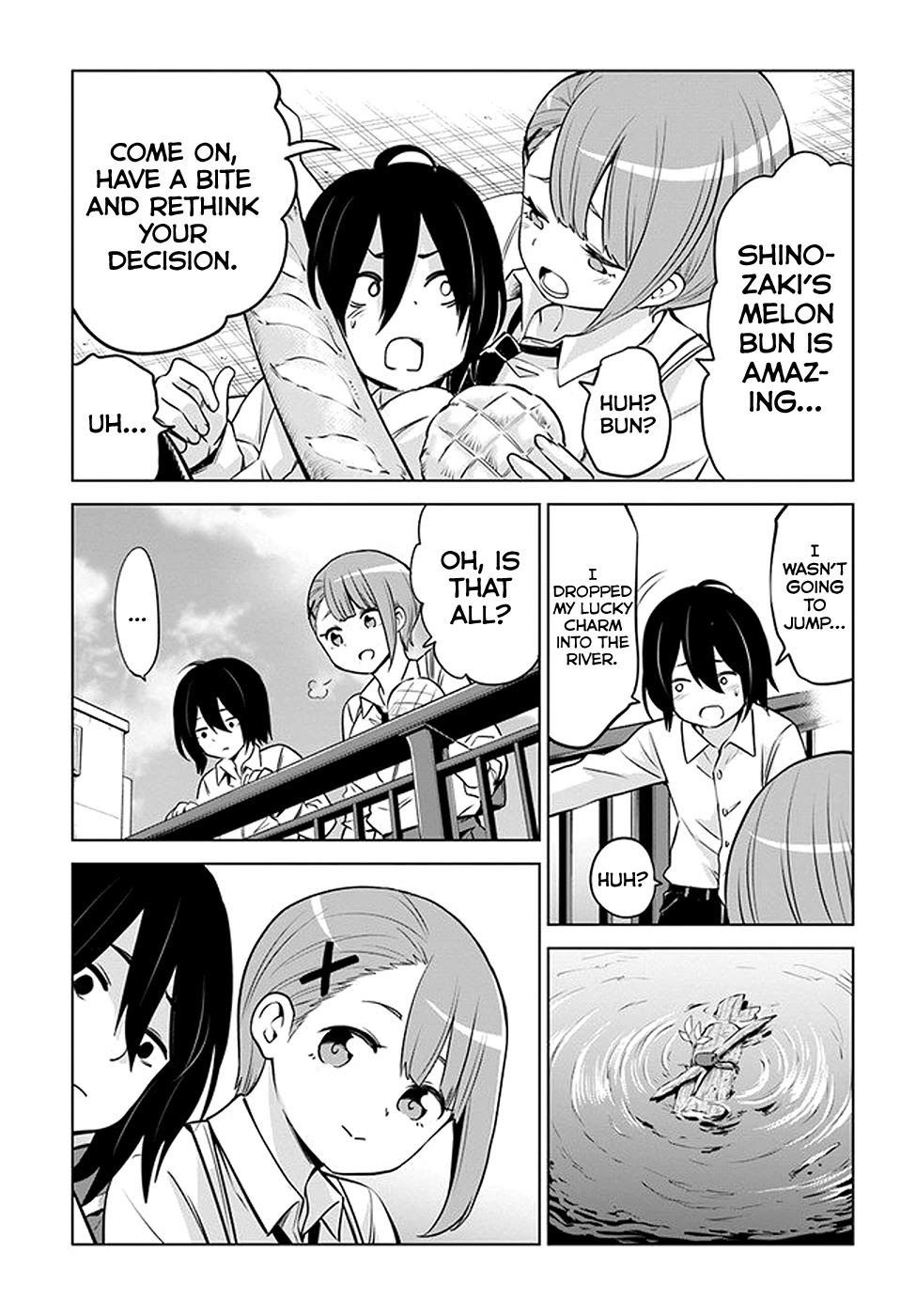 The Girl Who Can See Them Chapter 30 - Page 4