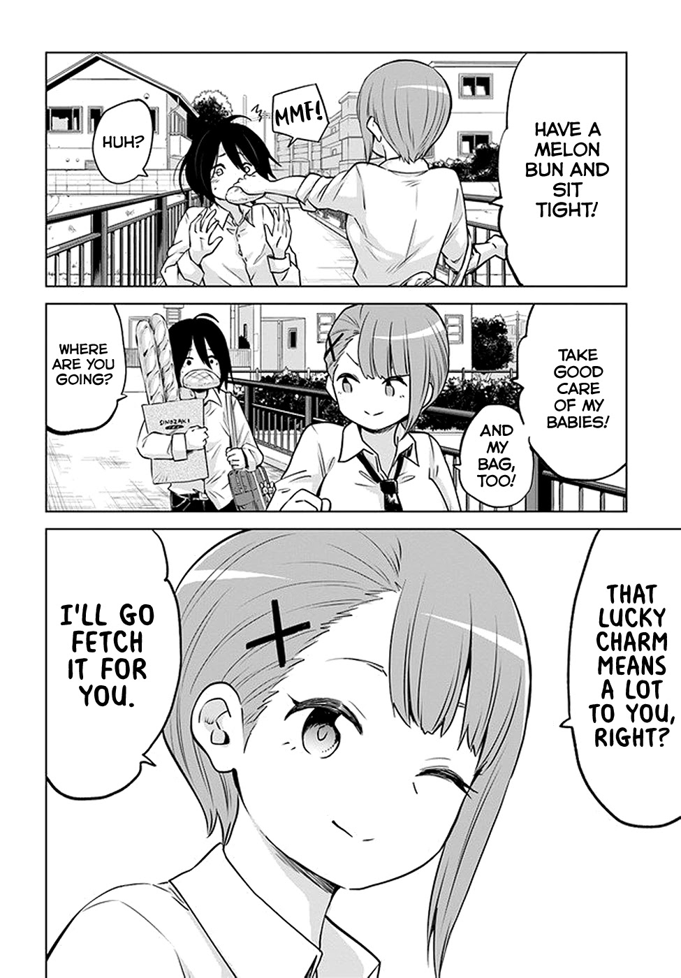 The Girl Who Can See Them Chapter 30 - Page 5
