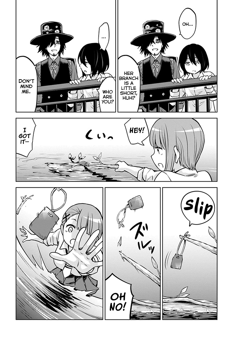 The Girl Who Can See Them Chapter 30 - Page 7