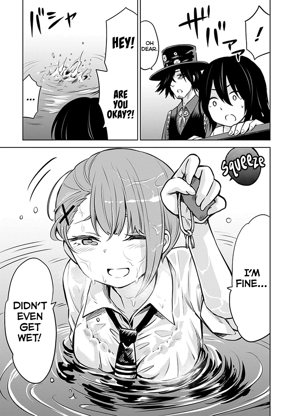 The Girl Who Can See Them Chapter 30 - Page 8