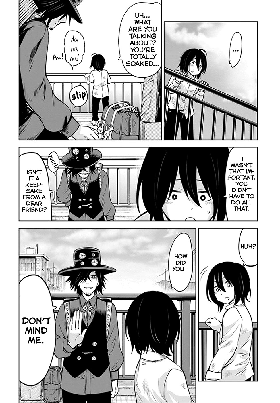 The Girl Who Can See Them Chapter 30 - Page 9