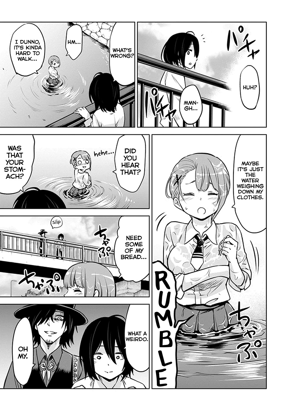 The Girl Who Can See Them Chapter 30 - Page 10