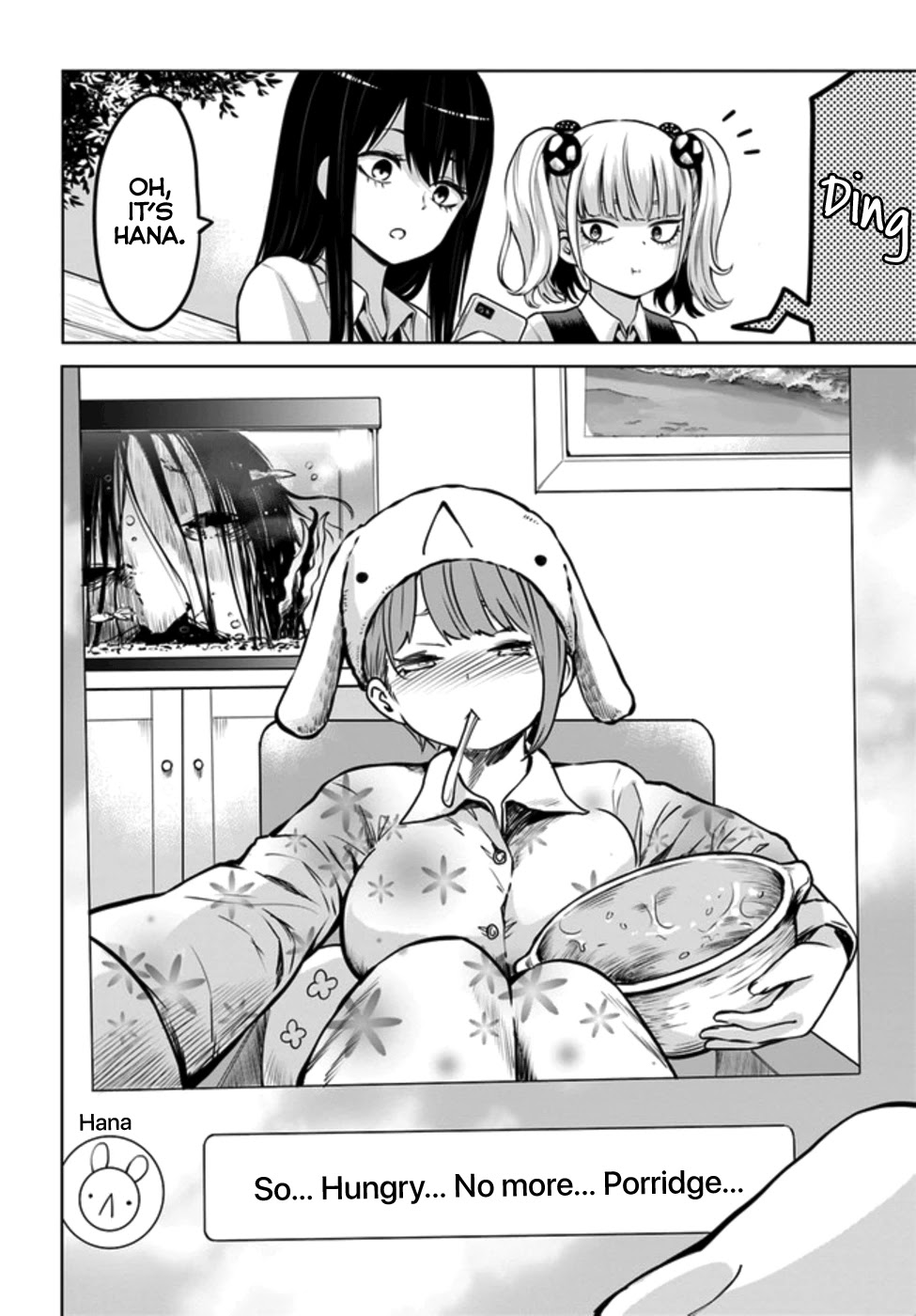 The Girl Who Can See Them Chapter 31 - Page 2
