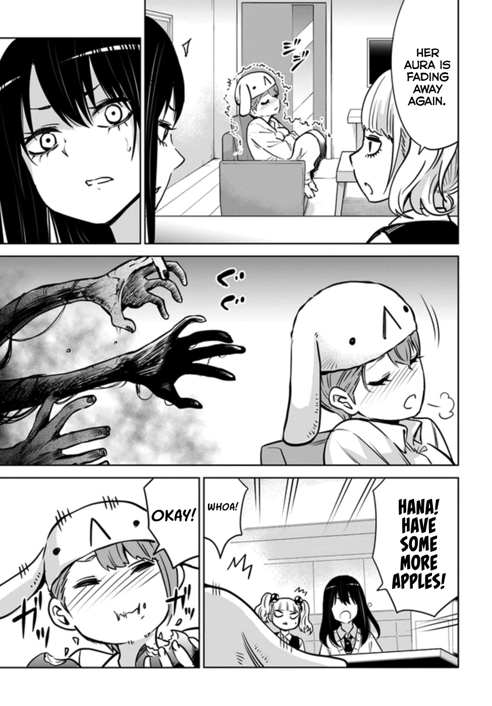 The Girl Who Can See Them Chapter 31 - Page 11