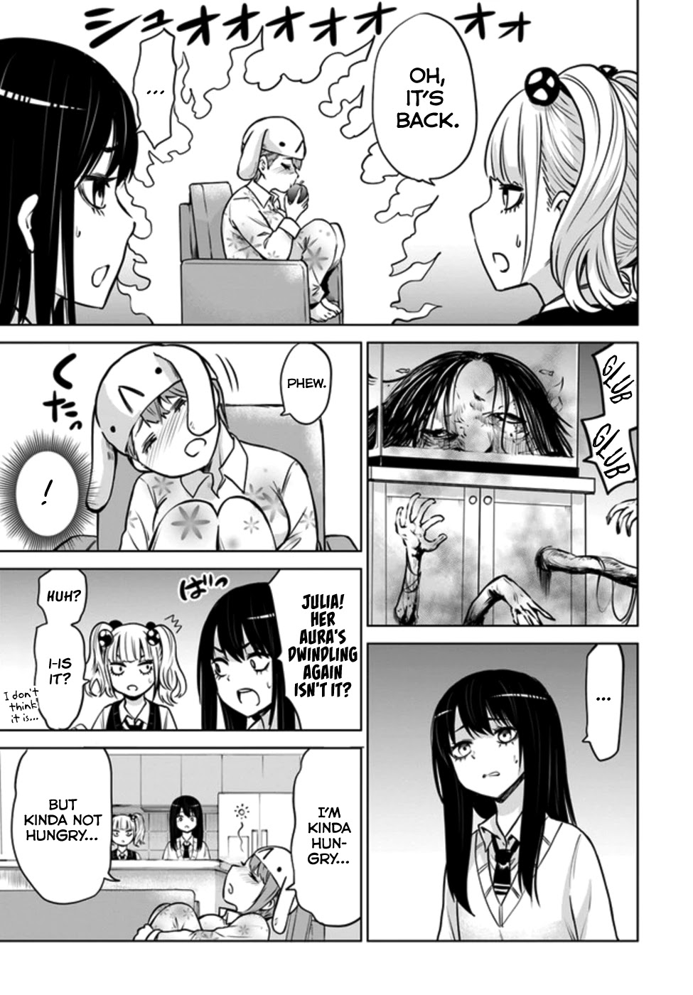 The Girl Who Can See Them Chapter 31 - Page 12