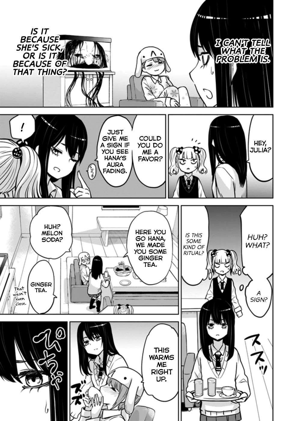 The Girl Who Can See Them Chapter 31 - Page 13