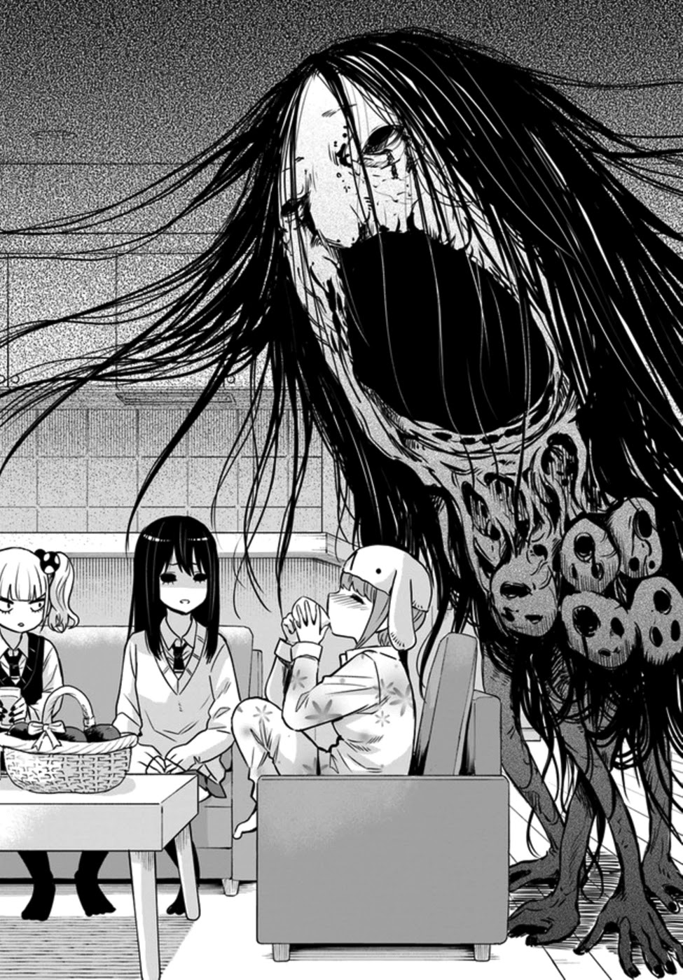 The Girl Who Can See Them Chapter 31 - Page 14