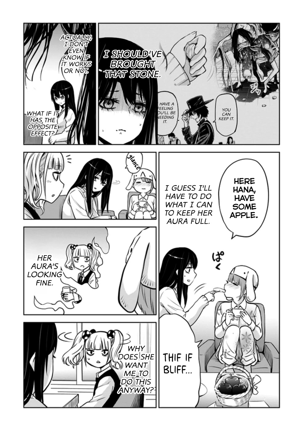 The Girl Who Can See Them Chapter 31 - Page 15