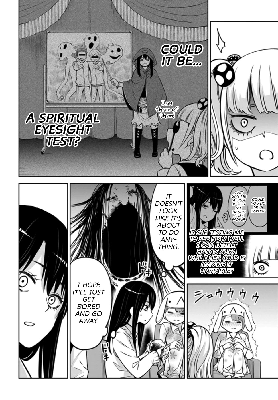 The Girl Who Can See Them Chapter 31 - Page 16