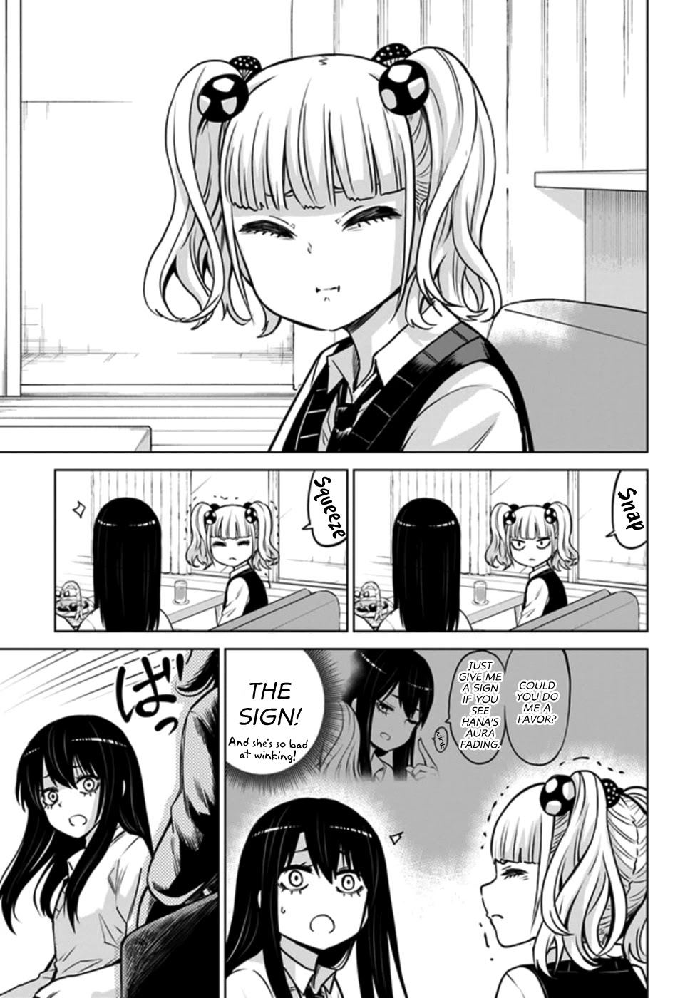 The Girl Who Can See Them Chapter 31 - Page 17