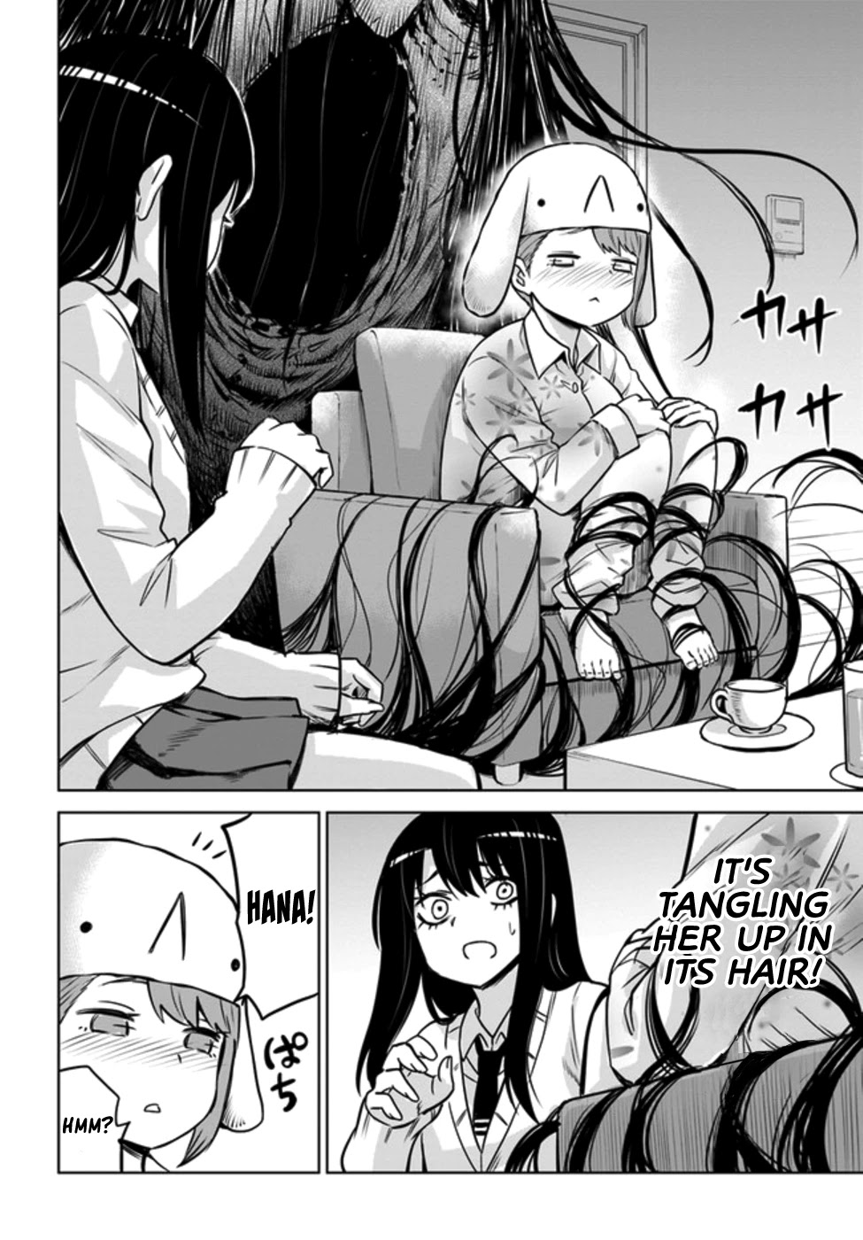 The Girl Who Can See Them Chapter 31 - Page 18