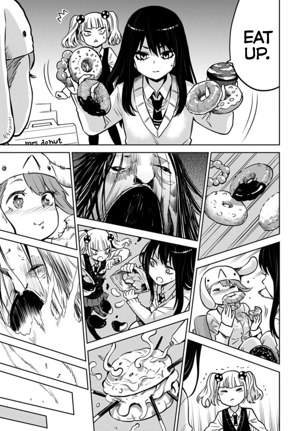The Girl Who Can See Them Chapter 31 - Page 19
