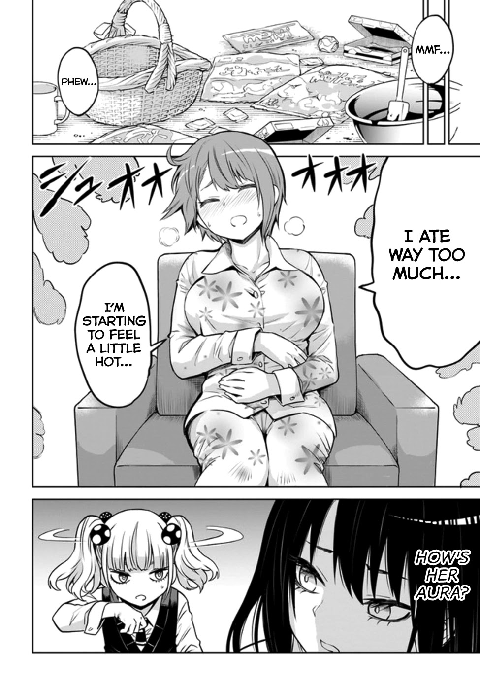The Girl Who Can See Them Chapter 31 - Page 20