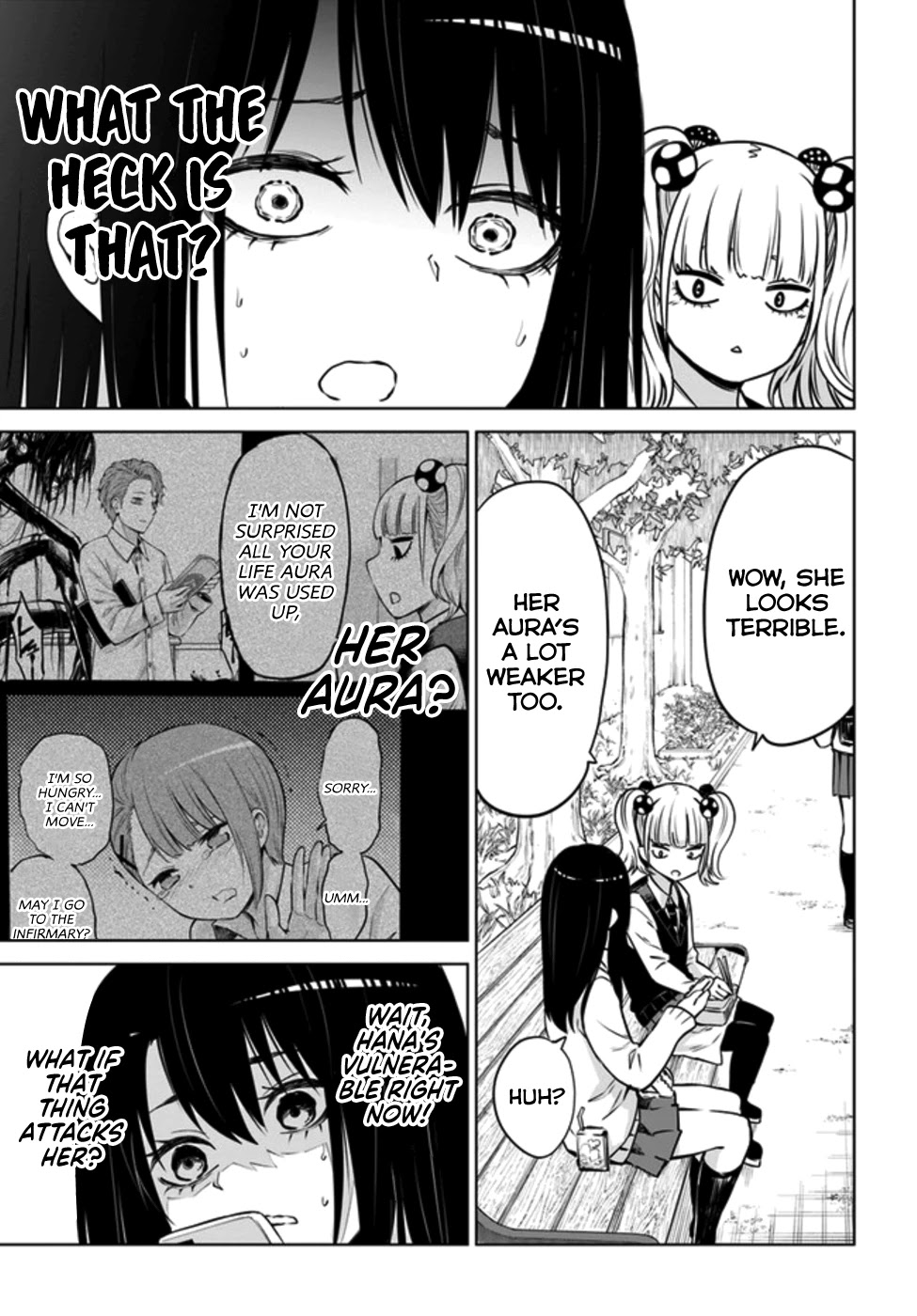 The Girl Who Can See Them Chapter 31 - Page 3