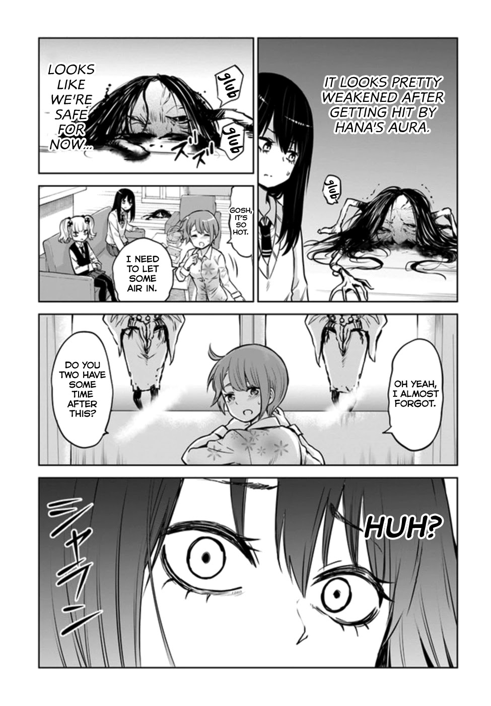 The Girl Who Can See Them Chapter 31 - Page 21
