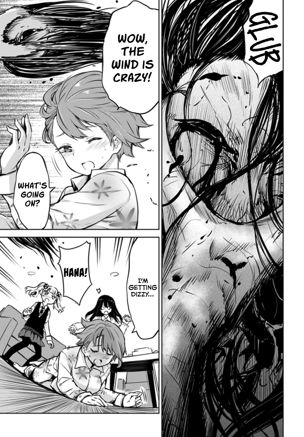 The Girl Who Can See Them Chapter 31 - Page 24