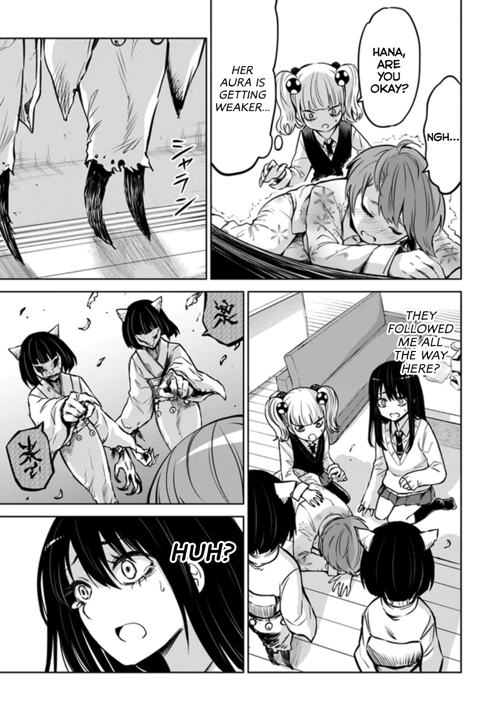 The Girl Who Can See Them Chapter 31 - Page 27