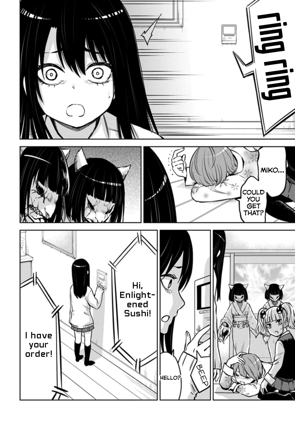The Girl Who Can See Them Chapter 31 - Page 28