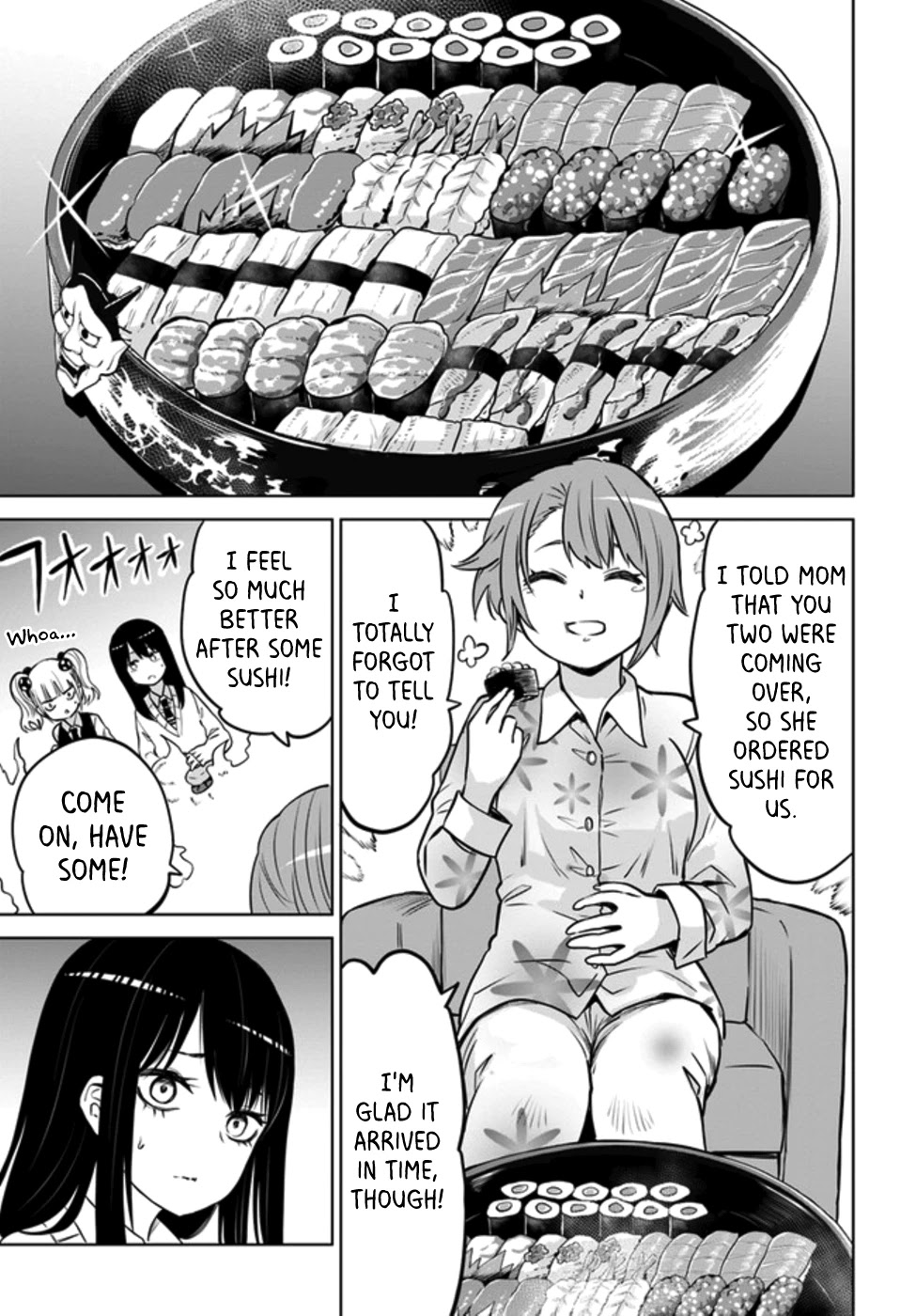 The Girl Who Can See Them Chapter 31 - Page 29