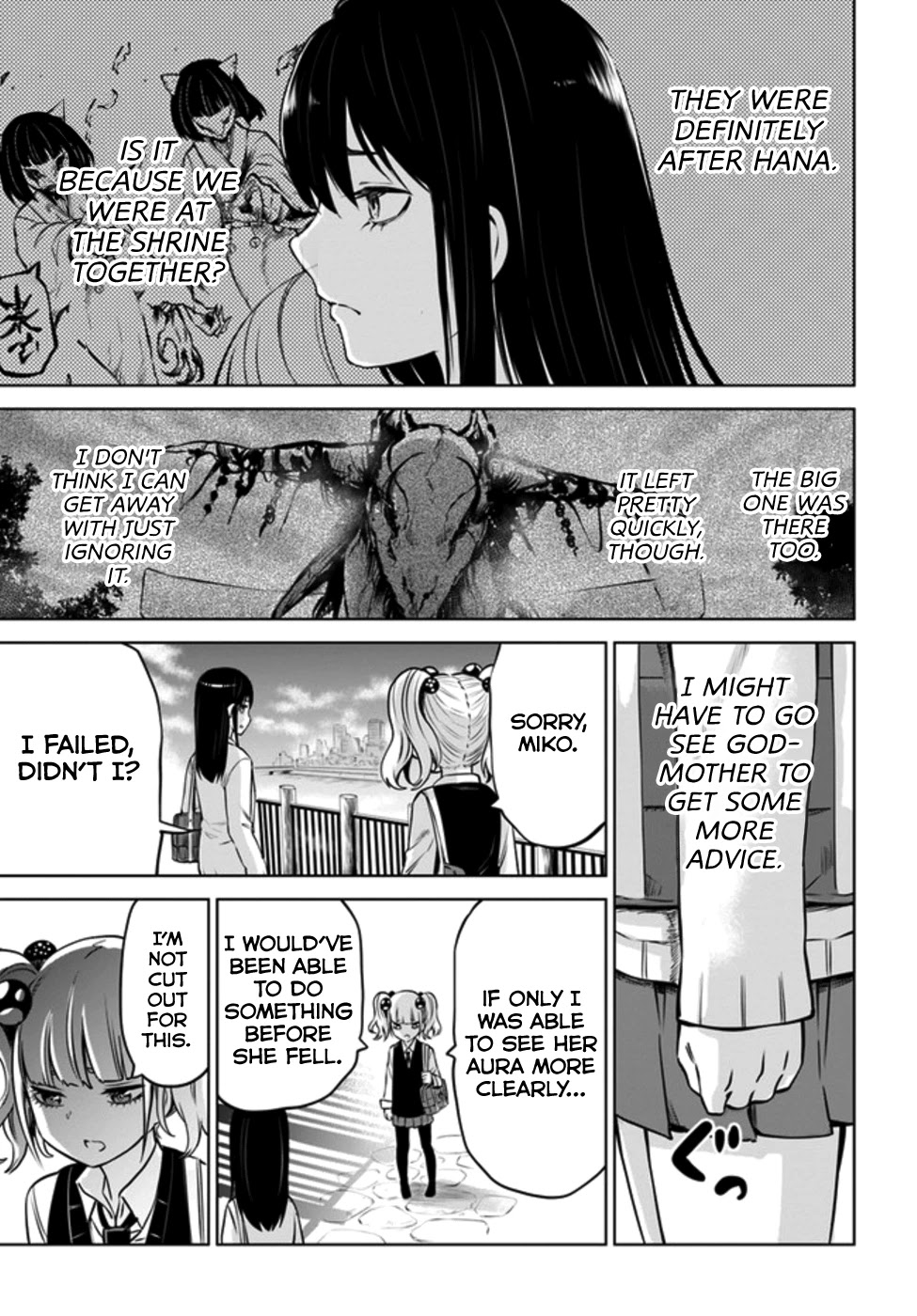The Girl Who Can See Them Chapter 31 - Page 31