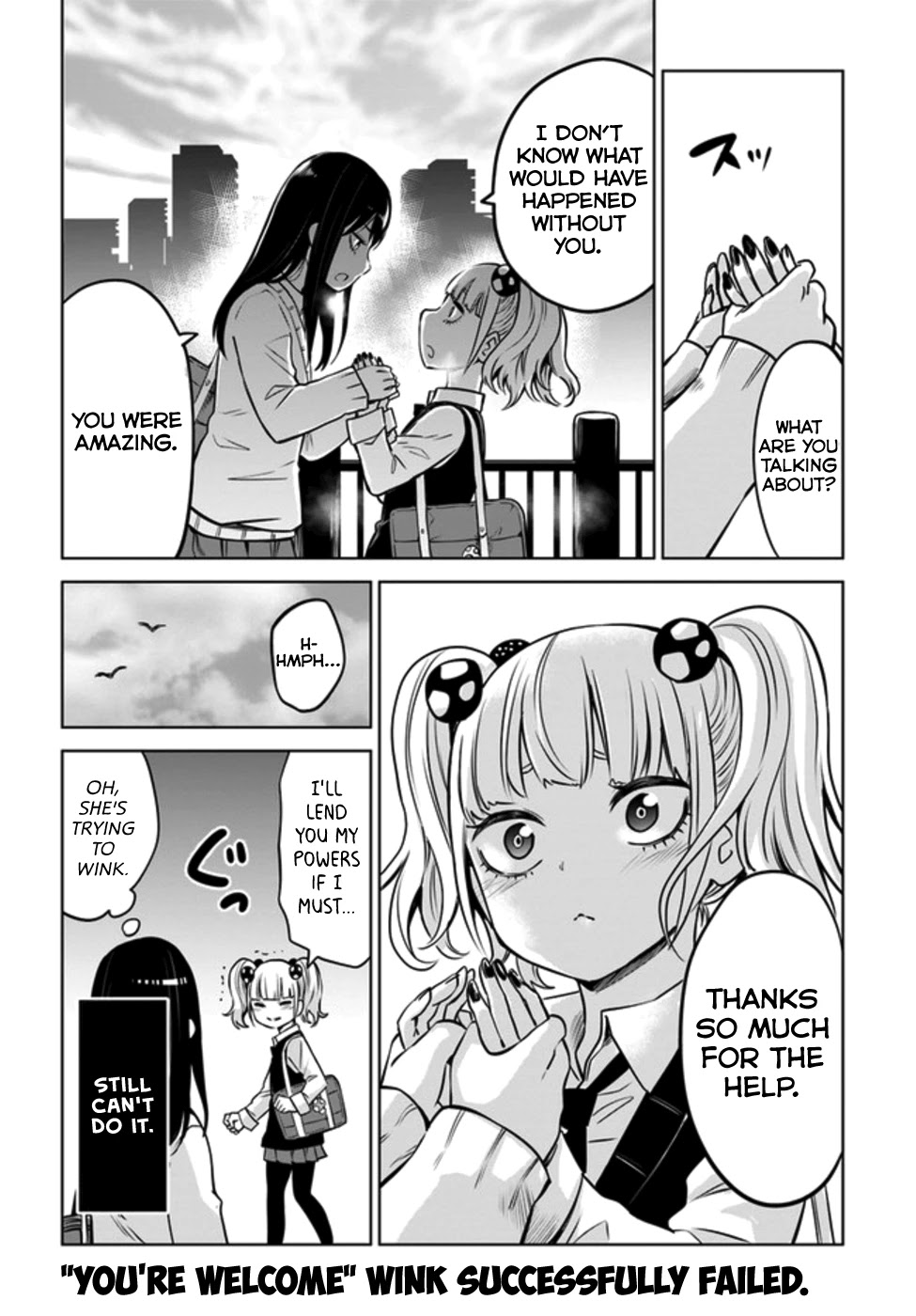 The Girl Who Can See Them Chapter 31 - Page 32