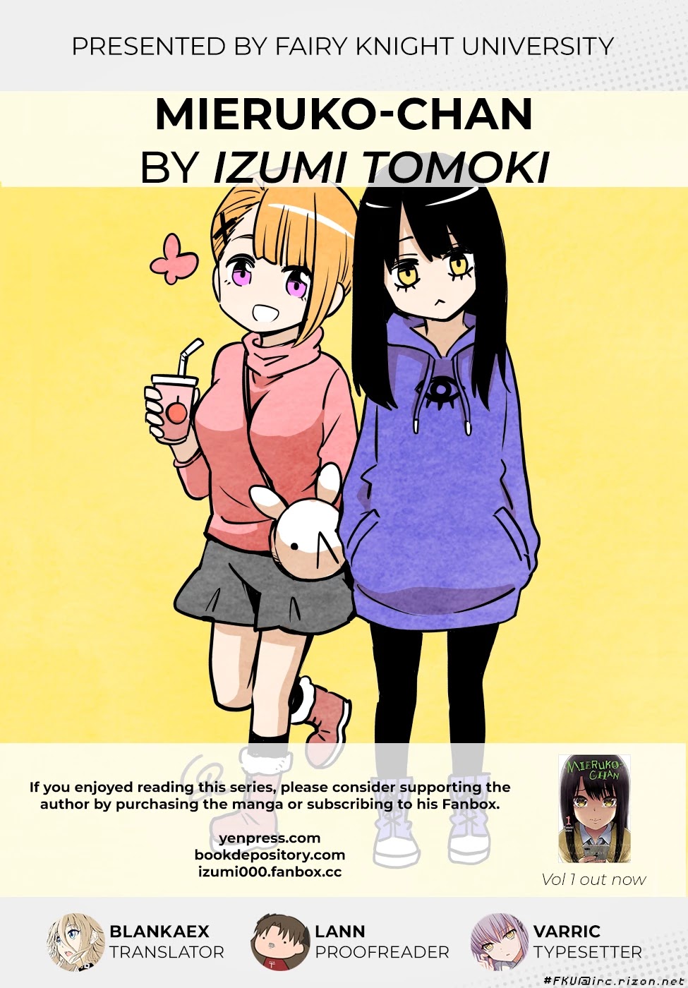 The Girl Who Can See Them Chapter 31 - Page 33