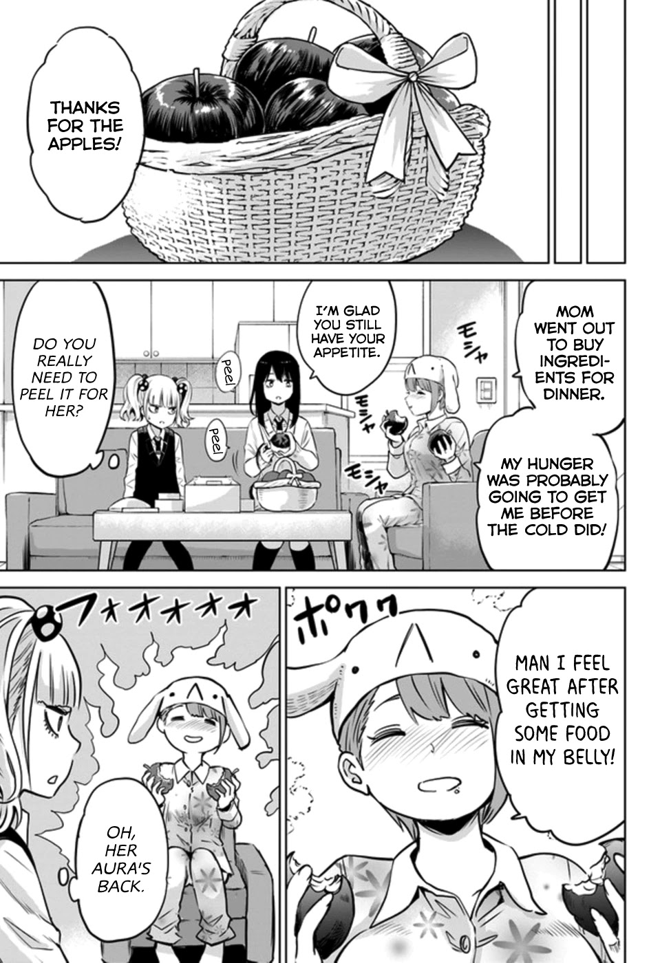 The Girl Who Can See Them Chapter 31 - Page 7