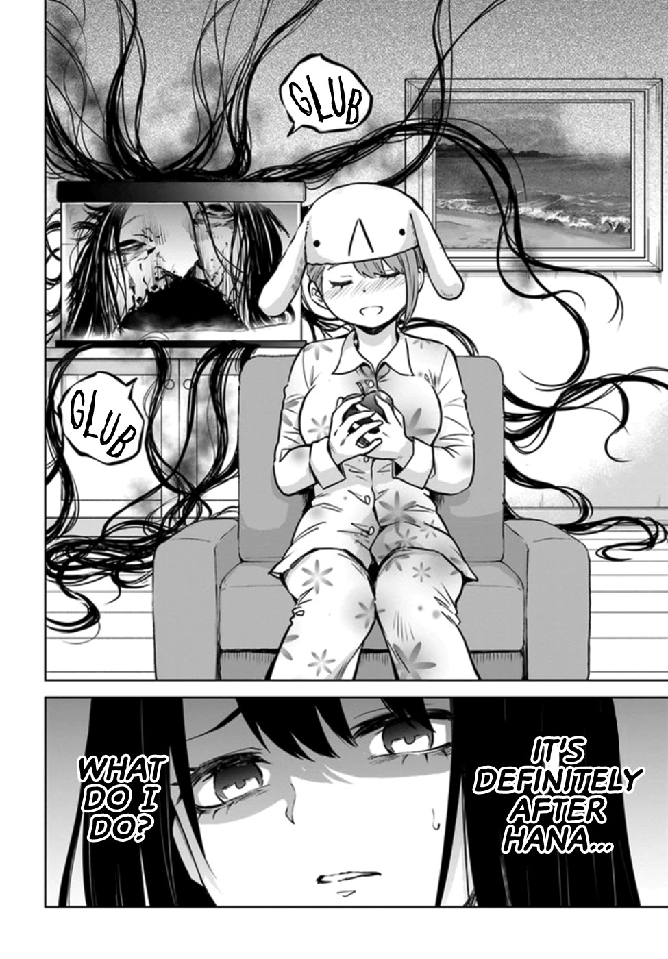 The Girl Who Can See Them Chapter 31 - Page 8