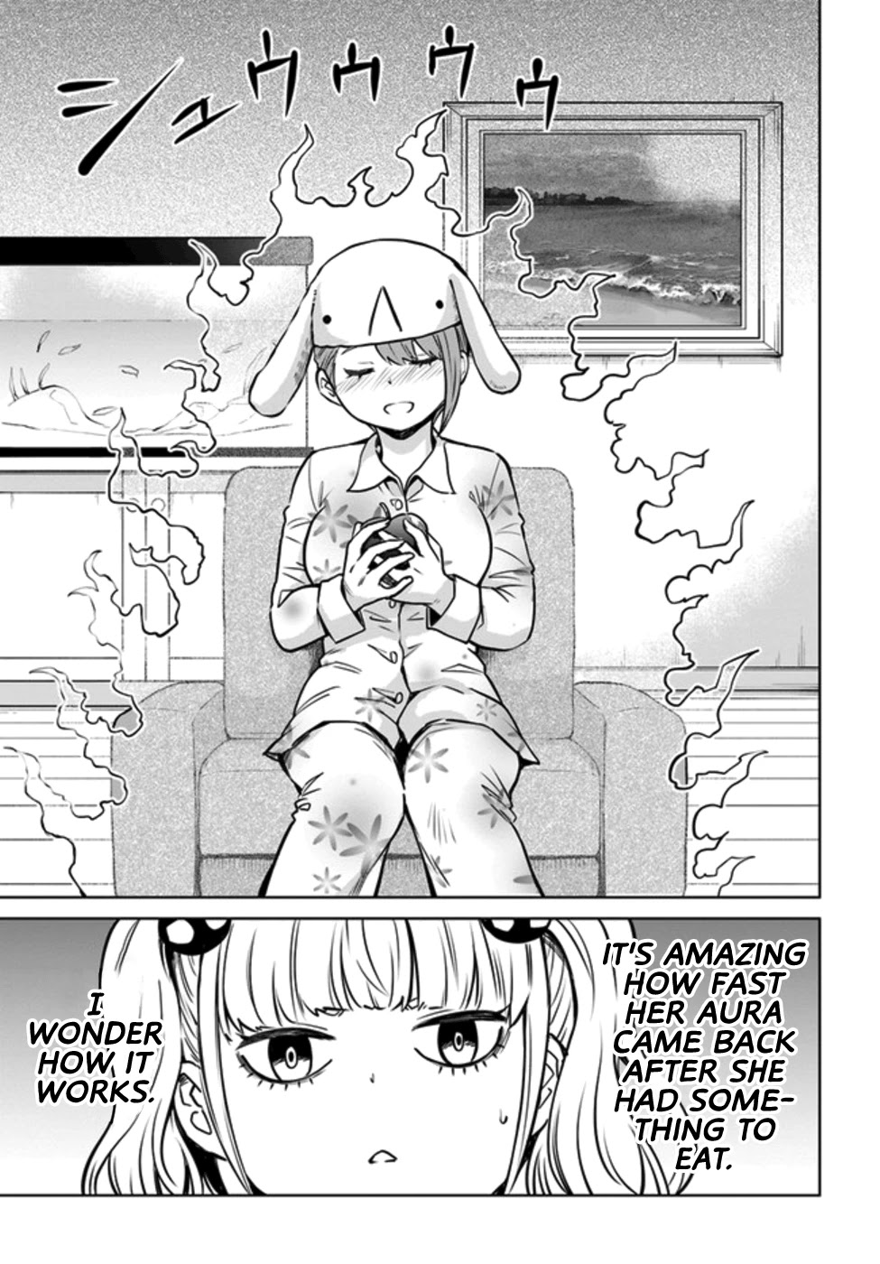 The Girl Who Can See Them Chapter 31 - Page 9