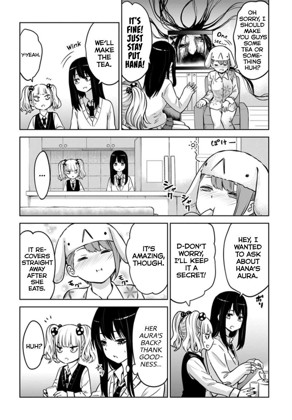 The Girl Who Can See Them Chapter 31 - Page 10