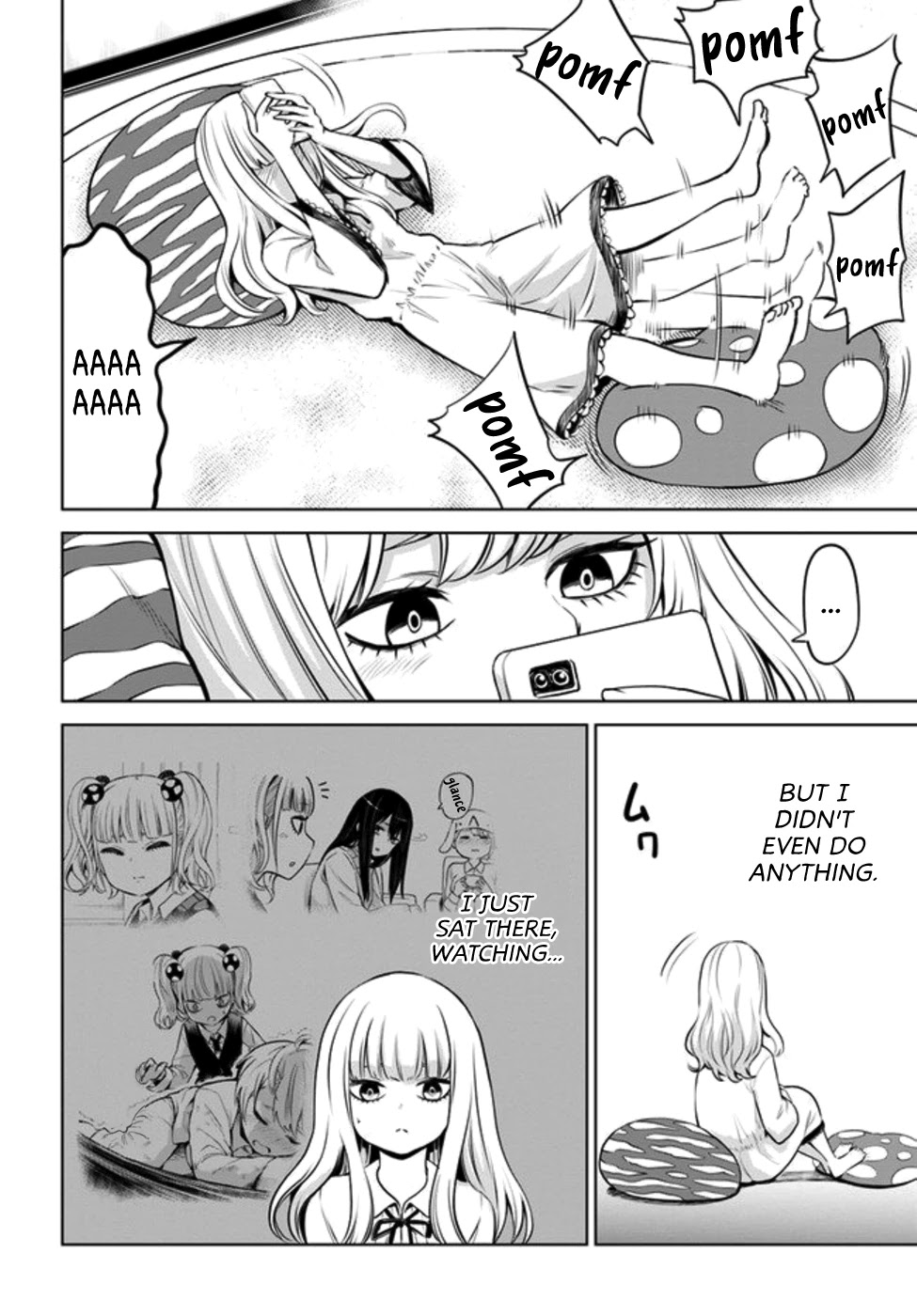 The Girl Who Can See Them Chapter 32 - Page 2