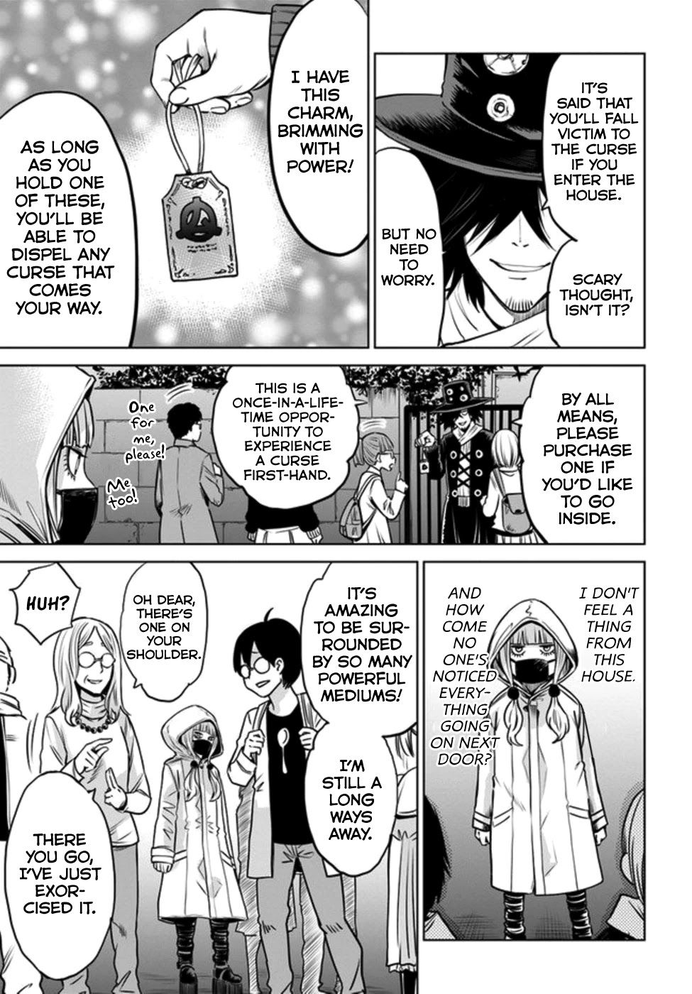The Girl Who Can See Them Chapter 32 - Page 11