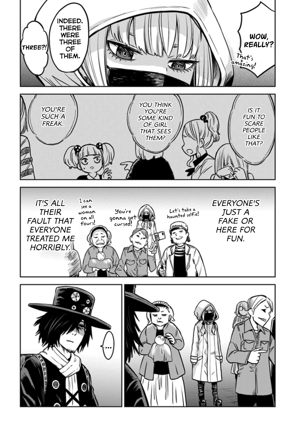 The Girl Who Can See Them Chapter 32 - Page 12