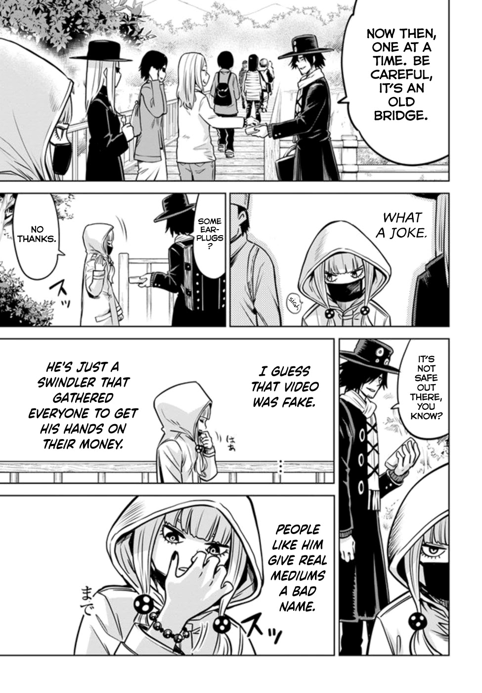 The Girl Who Can See Them Chapter 32 - Page 15