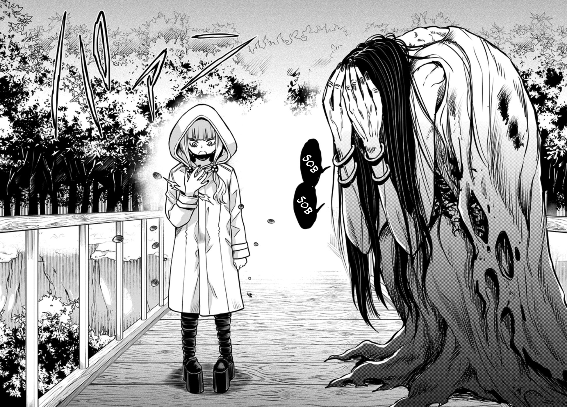 The Girl Who Can See Them Chapter 32 - Page 16