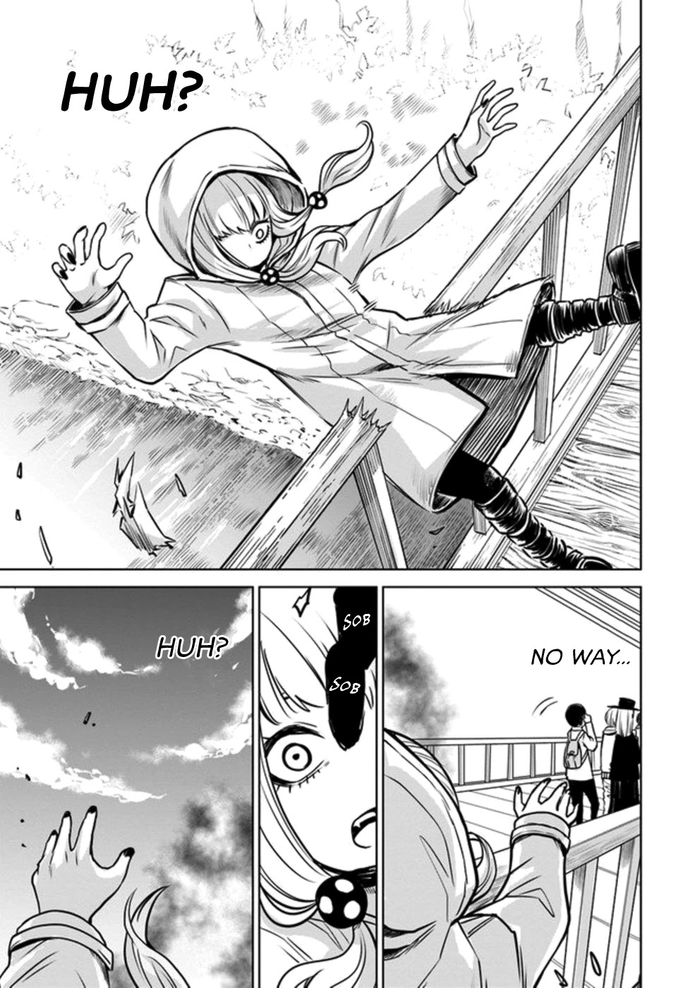 The Girl Who Can See Them Chapter 32 - Page 18