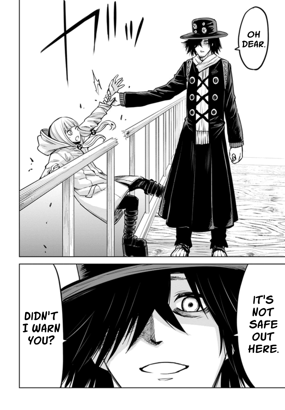 The Girl Who Can See Them Chapter 32 - Page 19