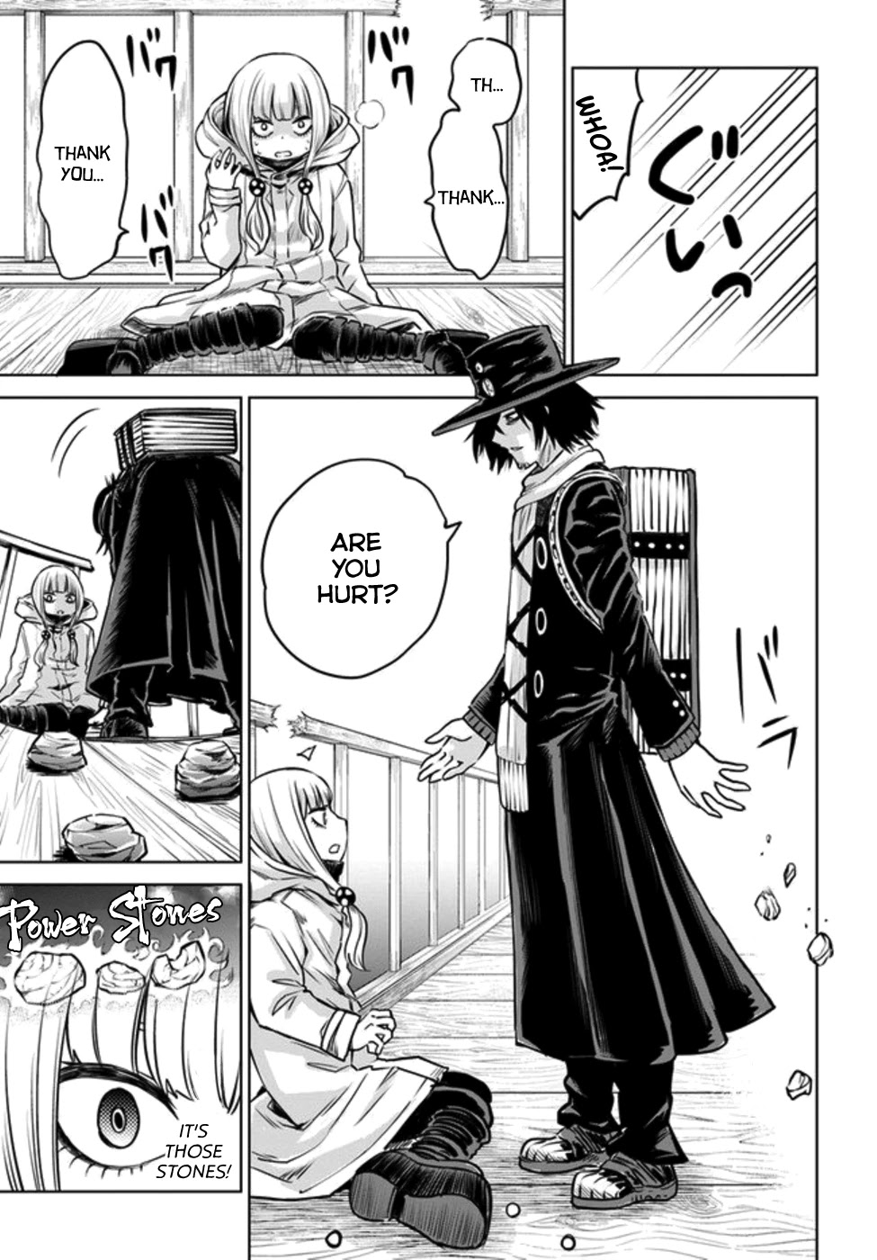 The Girl Who Can See Them Chapter 32 - Page 20