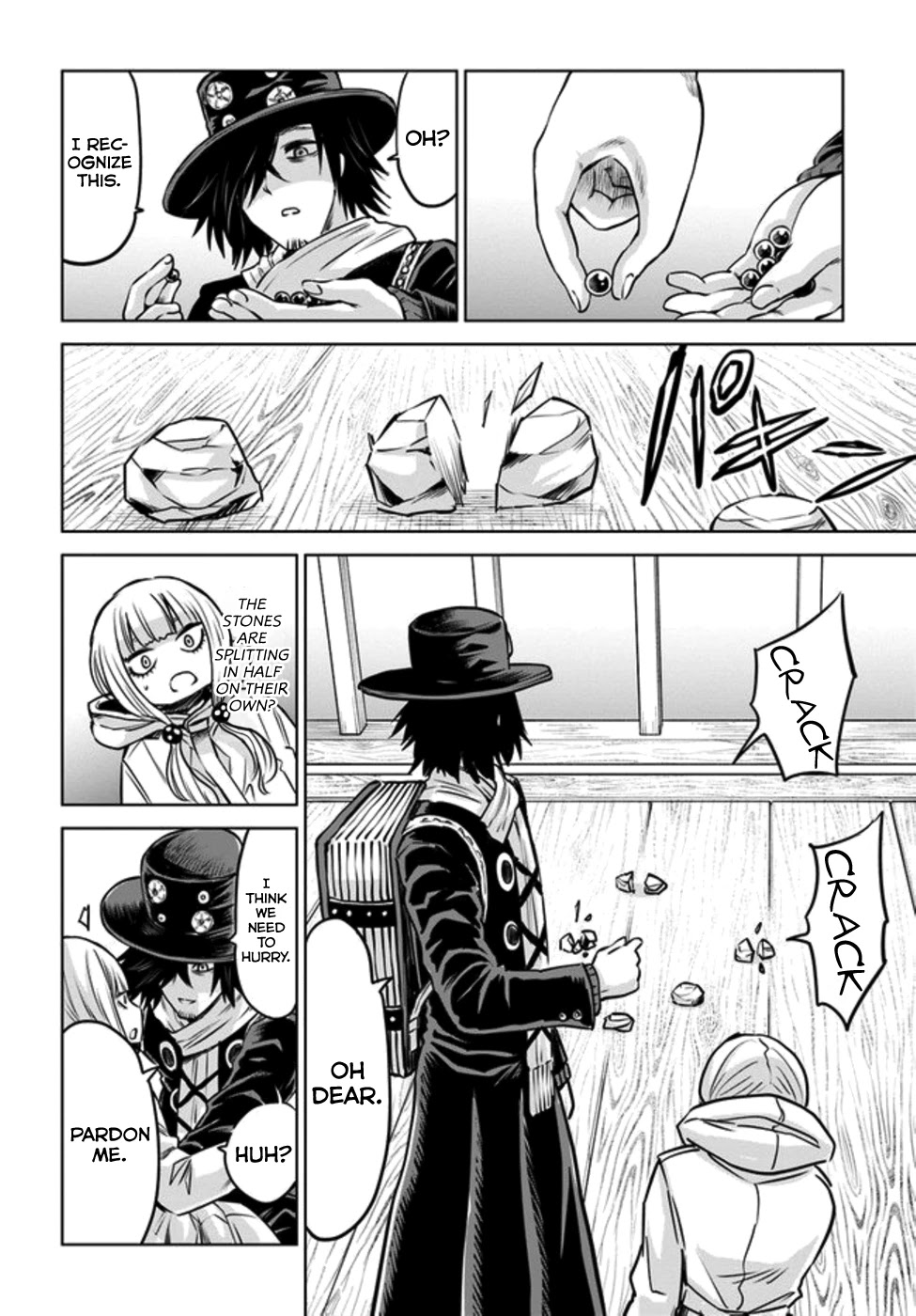 The Girl Who Can See Them Chapter 32 - Page 21