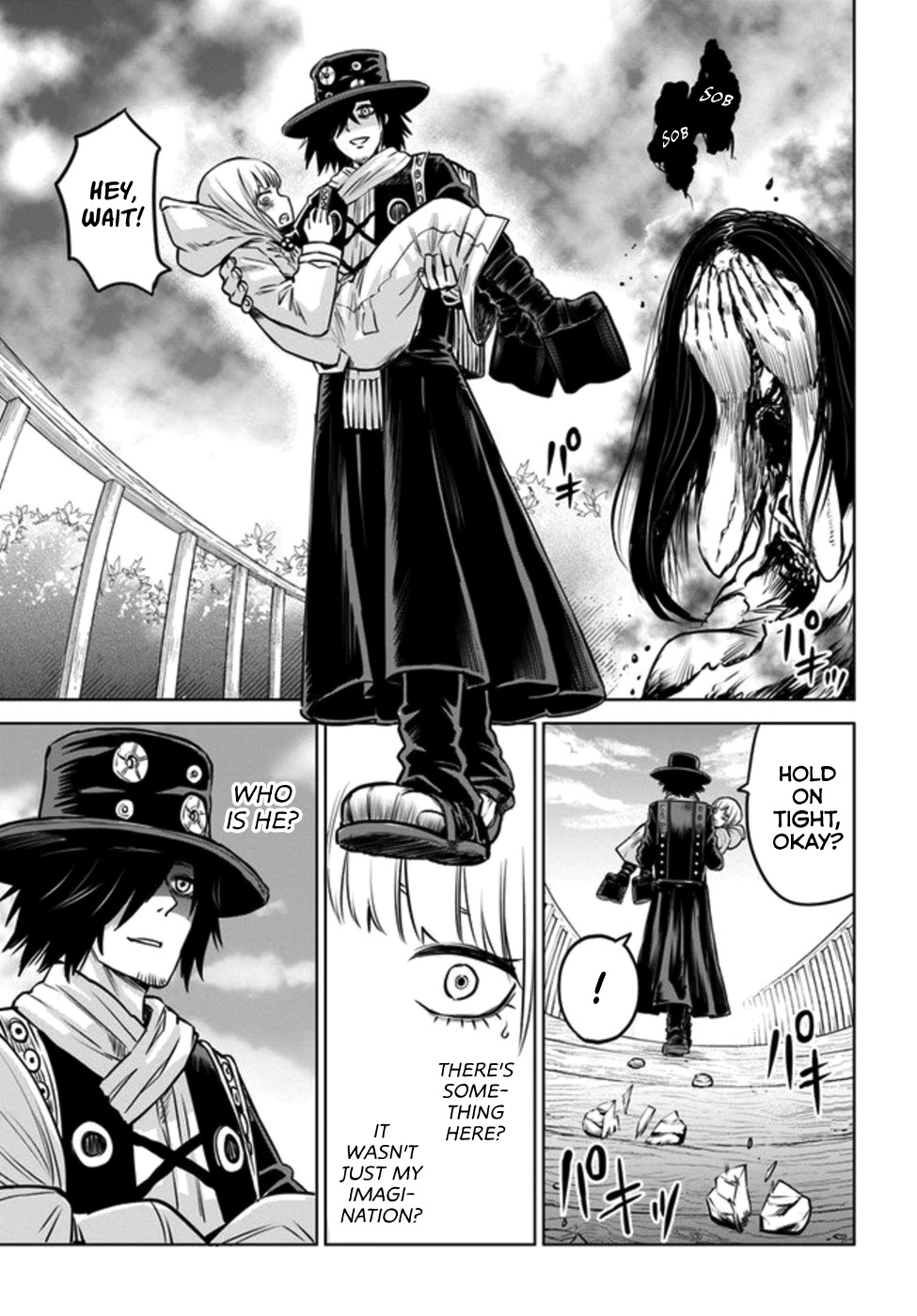 The Girl Who Can See Them Chapter 32 - Page 22