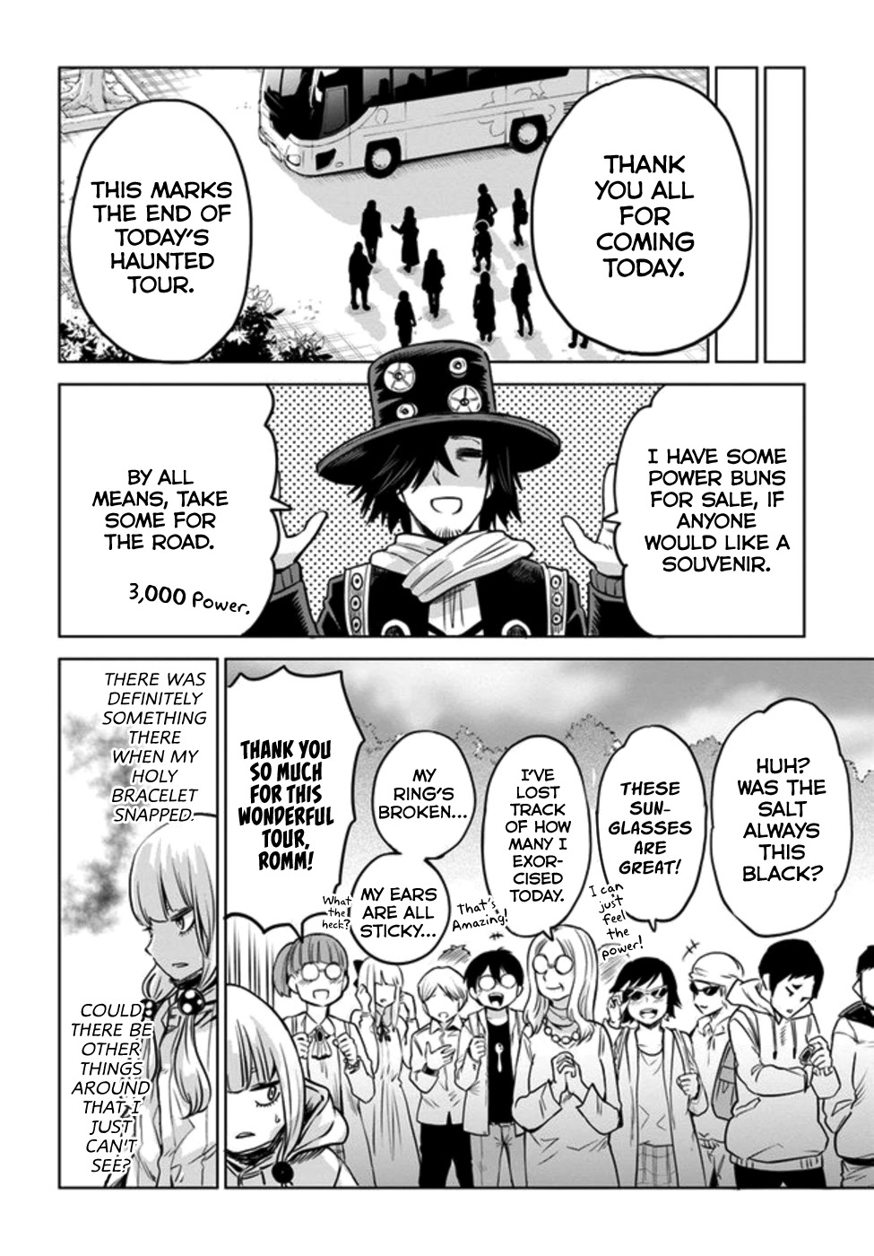 The Girl Who Can See Them Chapter 32 - Page 23