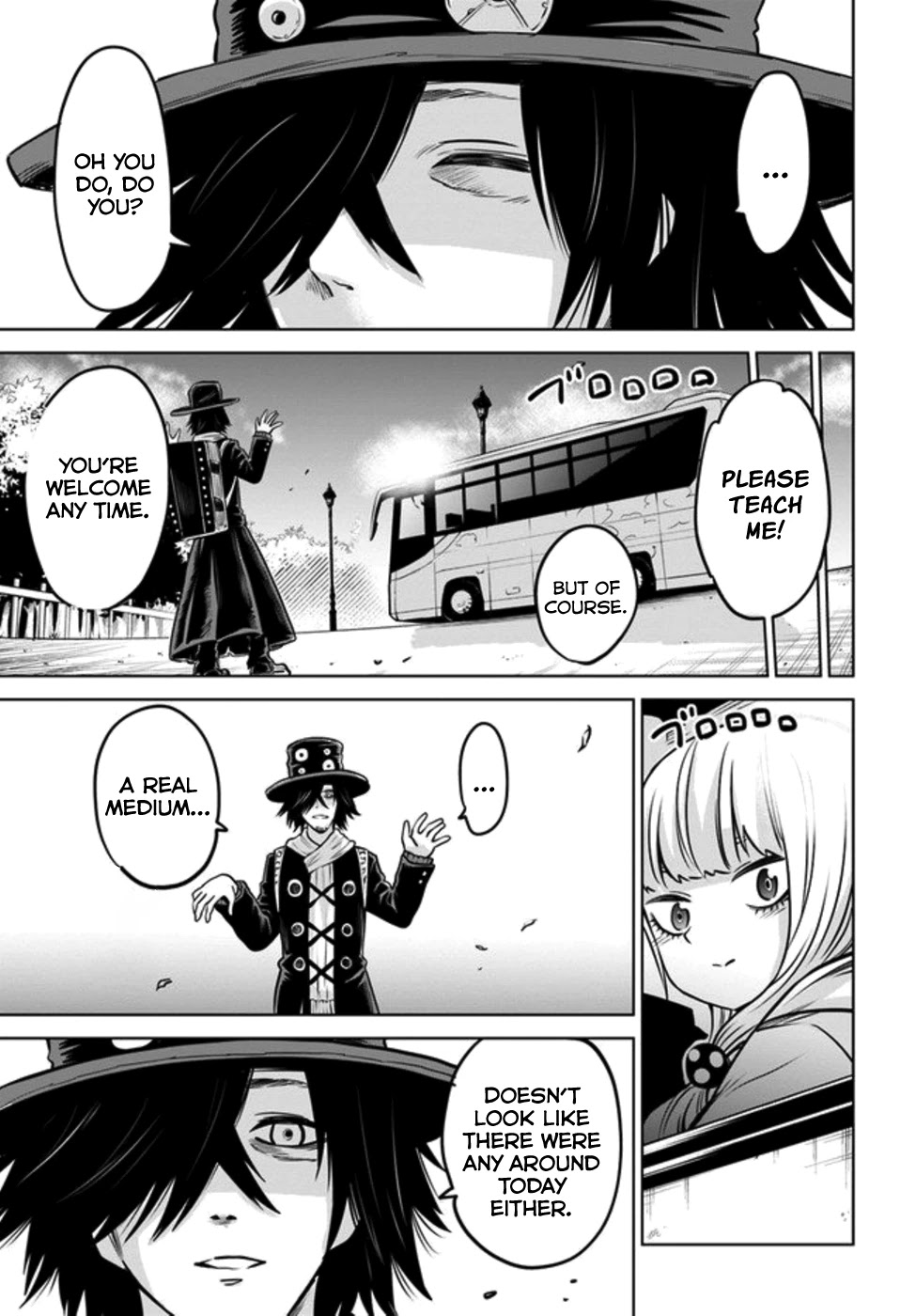 The Girl Who Can See Them Chapter 32 - Page 26