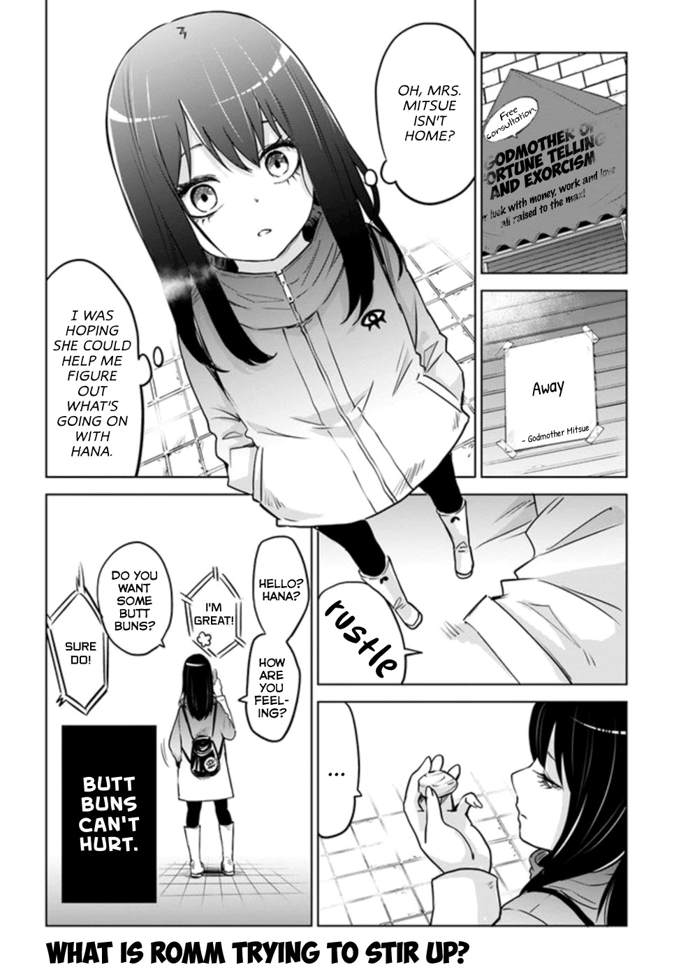 The Girl Who Can See Them Chapter 32 - Page 28
