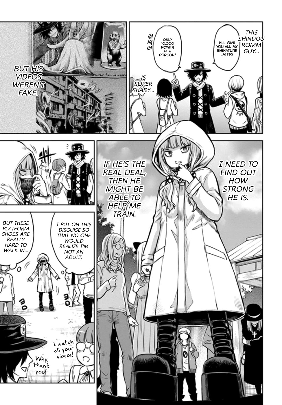 The Girl Who Can See Them Chapter 32 - Page 5