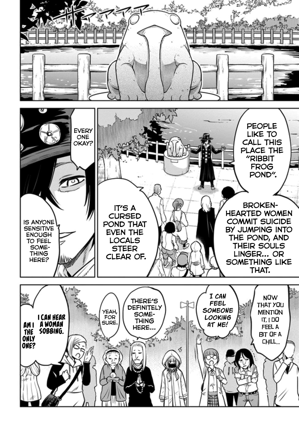 The Girl Who Can See Them Chapter 32 - Page 6