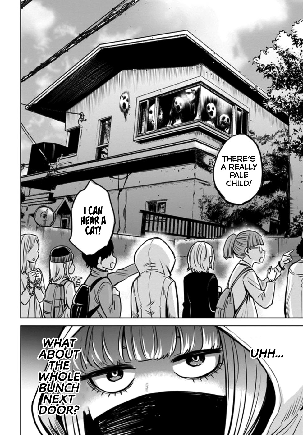 The Girl Who Can See Them Chapter 32 - Page 10